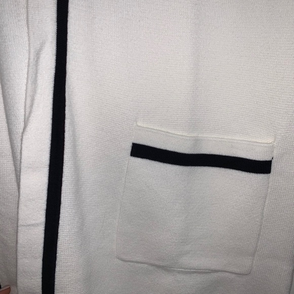 White J crew cardigan size small NWT - Picture 6 of 6